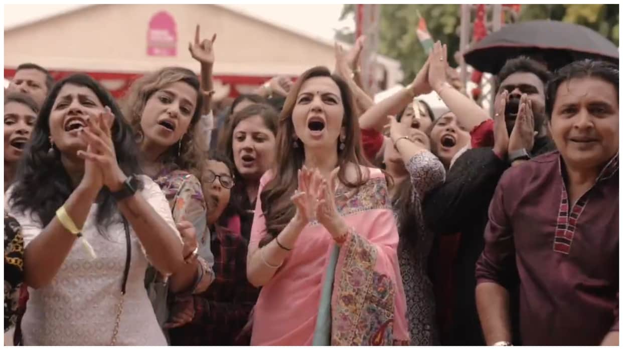 Paris Olympics: India House built in Paris is no less than a museum, Nita Ambani told its specialty, see VIDEO