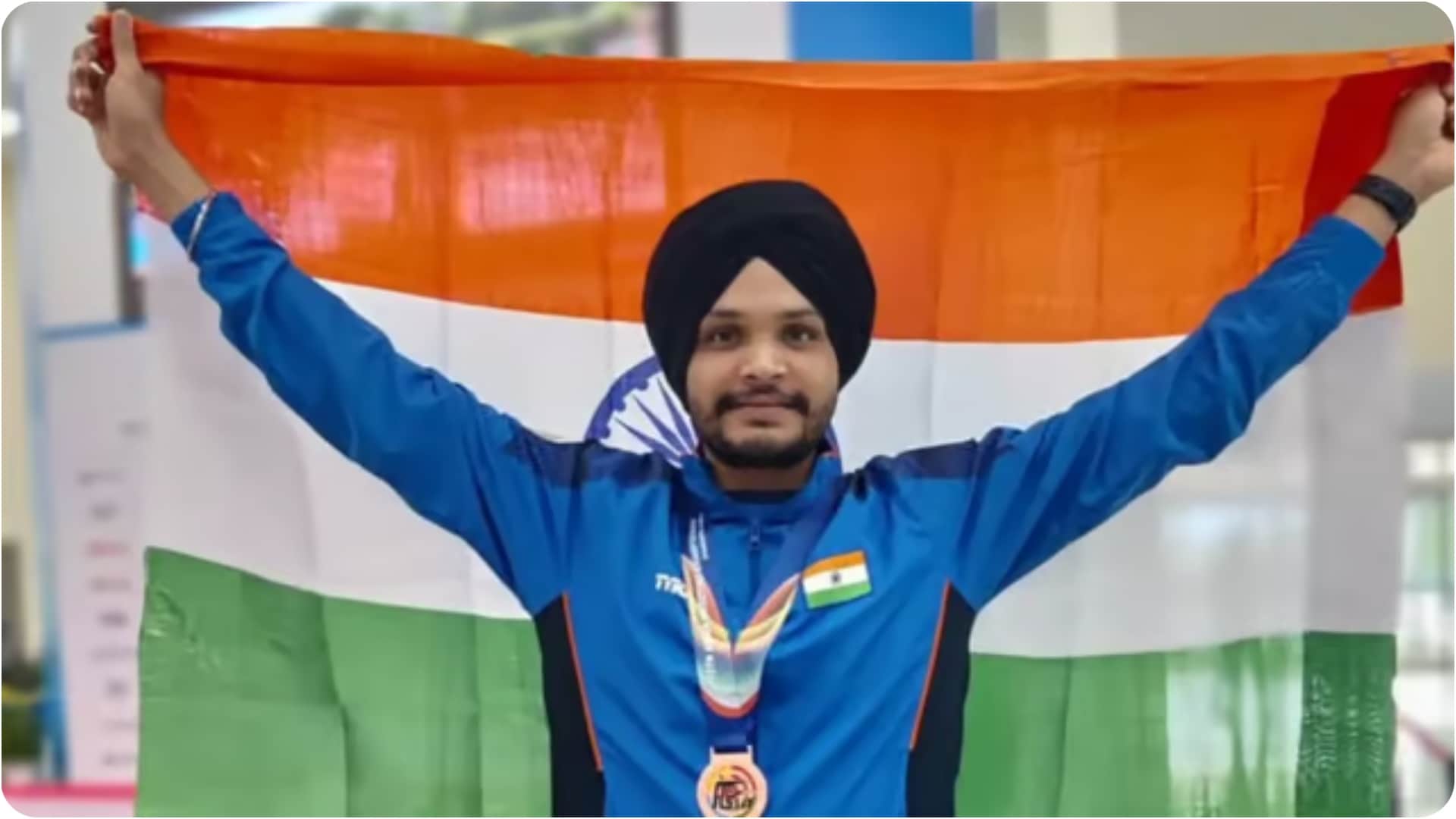 Manu Bhaker Sarabjot Singh Wins Bronze Medal in Shooting Key Points Highlights Paris Olympics 2024