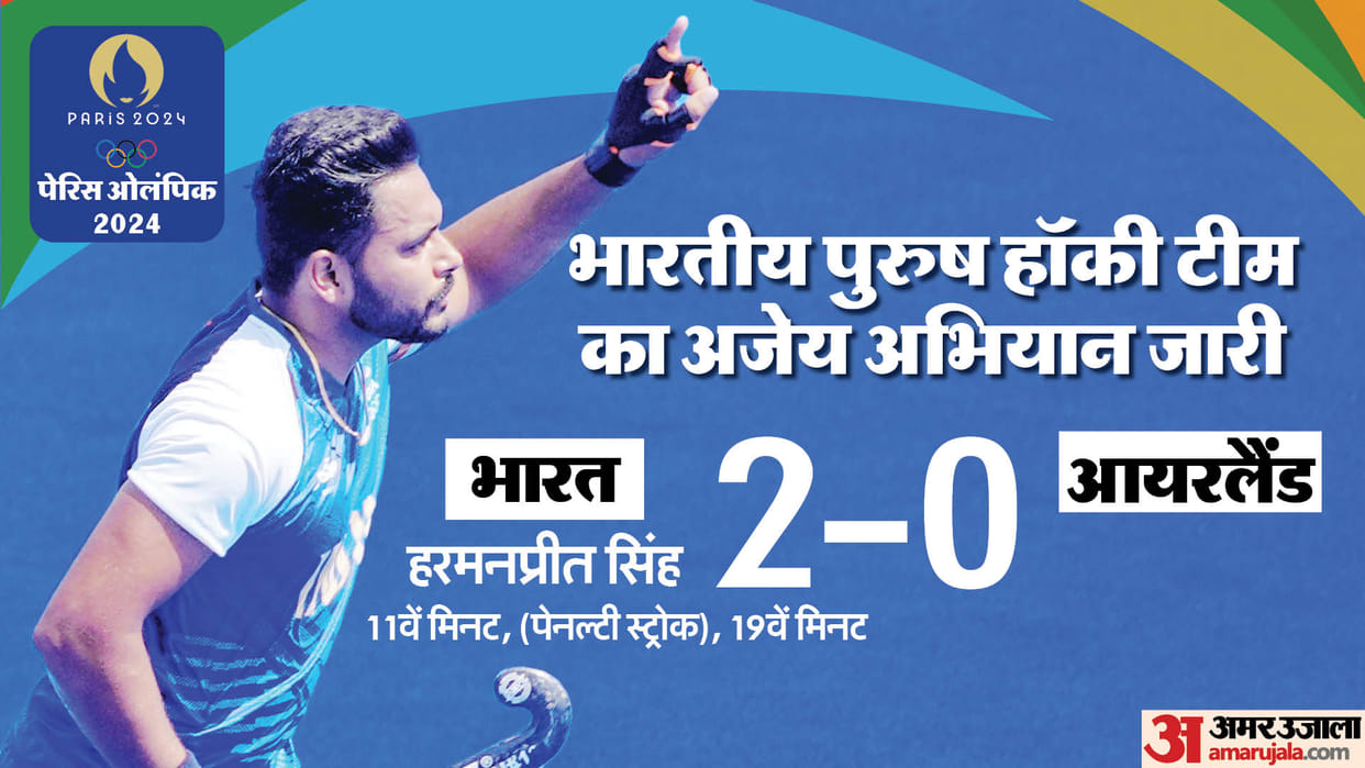 India vs Ireland Hockey Score Paris Olympics 2024 Harmanpreet Singh Mens Hockey IND vs IRE Olympic Games
