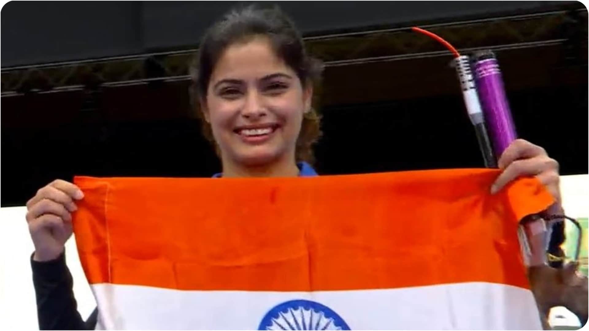 Manu Bhaker Two Bronze Medal at Paris Olympics 2024 Fourth Indian Athletes Who Won Multiple Medals in Olympics