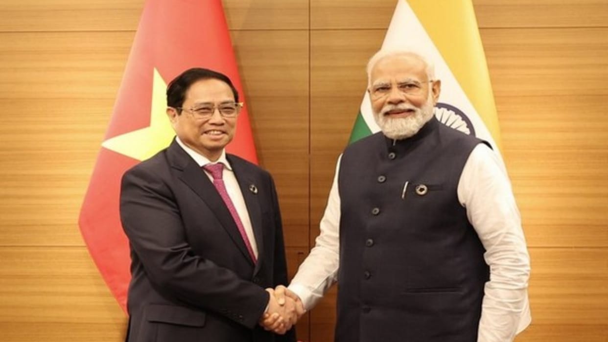 Vietnam PM Pham Minh Chinh paying 3-day visit to India
