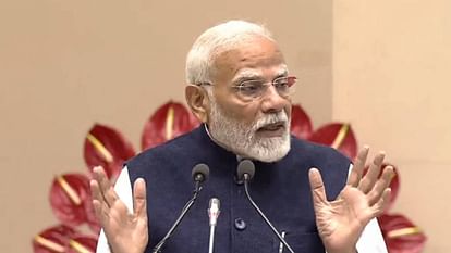 Prime Minister Narendra Modi addresses the inaugural session of CIIs conference