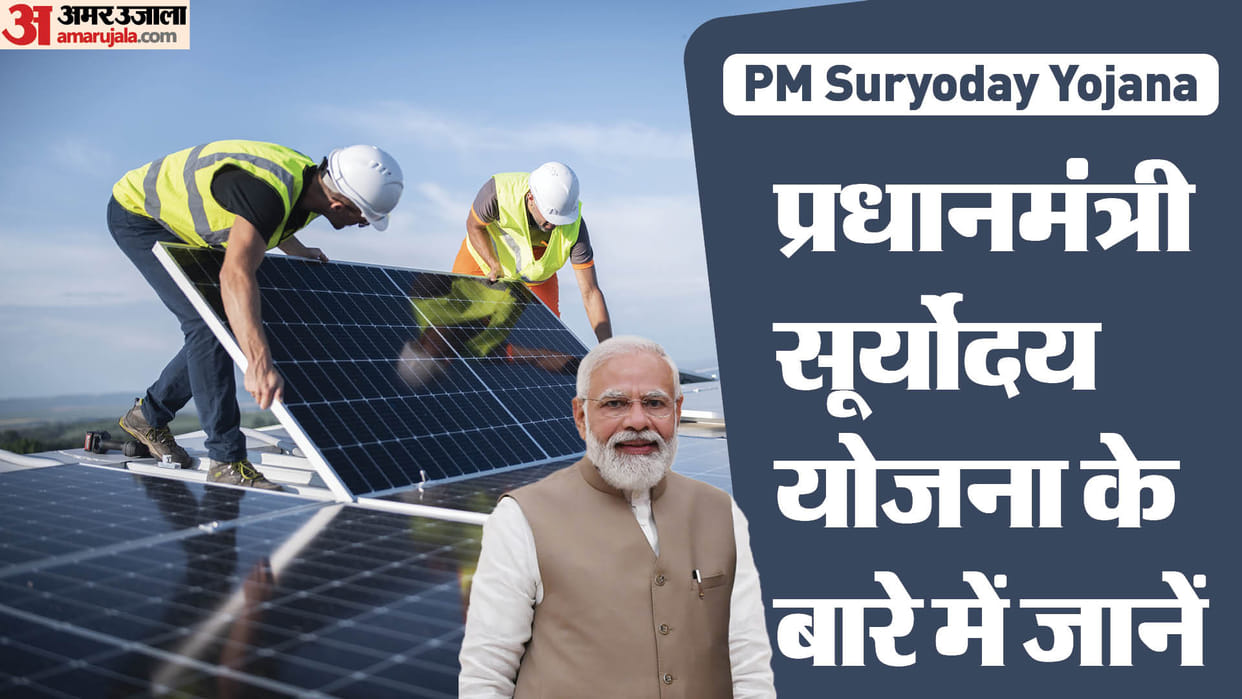 Who is eligible and benefits list for PM Suryoday Yojana