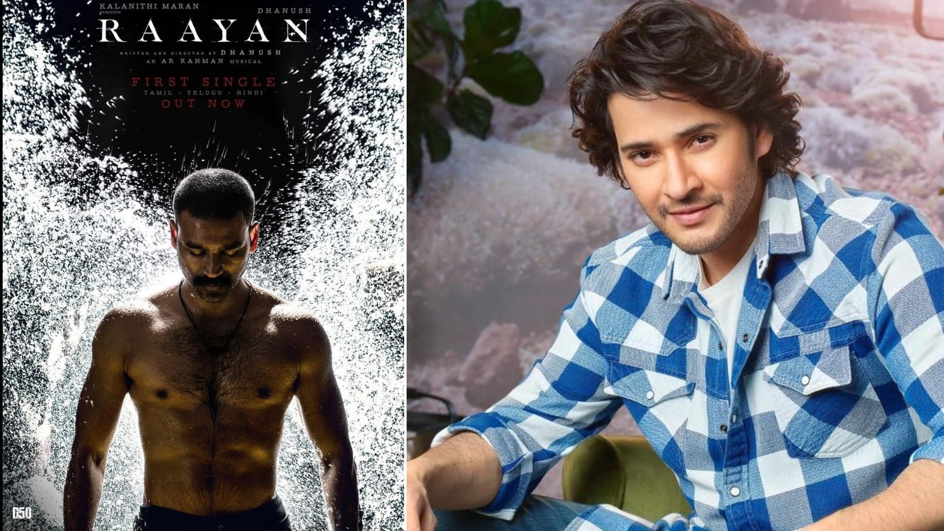 South Superstar Mahesh Babu praises Dhanush film Raayan is a must watch film know more about SSMB 29