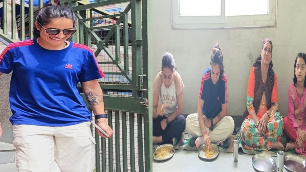 Renuka Thakur reached home after performing well in Asia Cup, paid obeisance at Hatkoti temple