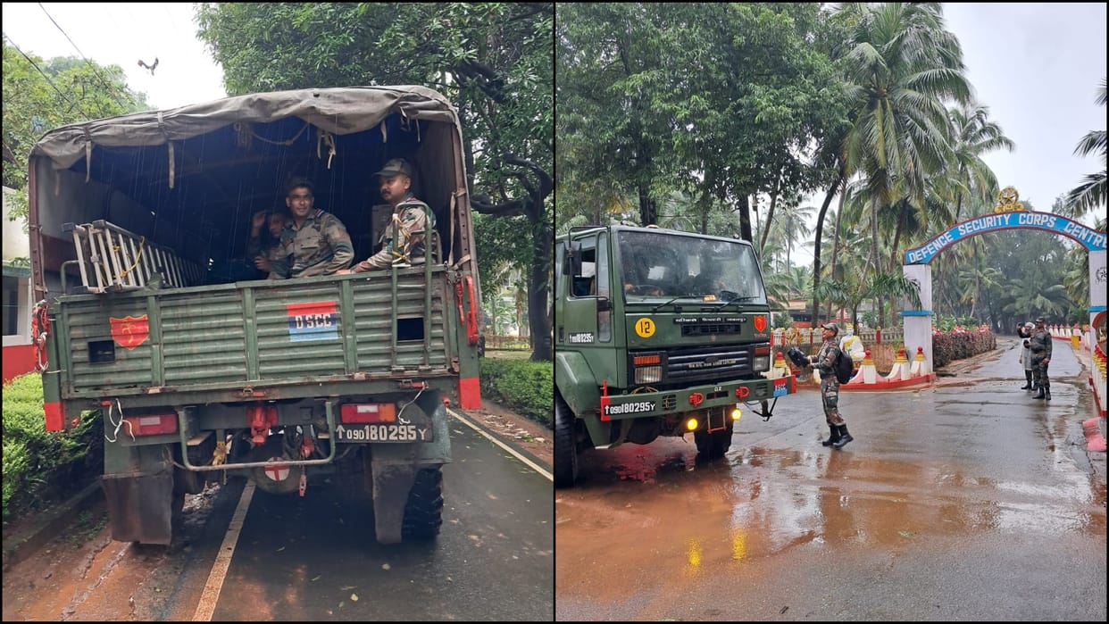 Photos Heavy Rain Landslide in Wayanad district rescue operations Kerala news in hindi