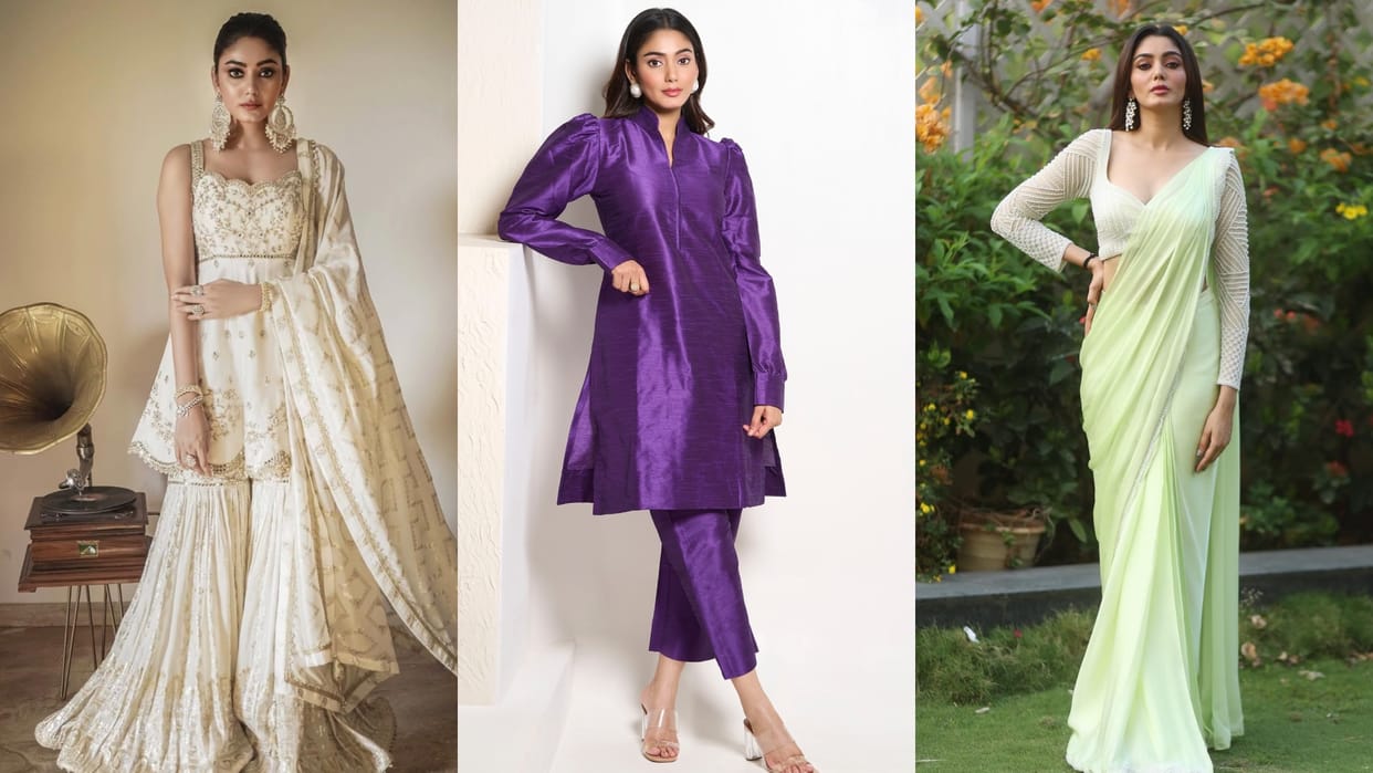 Bigg Boss Ott Sana Makbul inspired Raksha Bandhan Outfits Perfect For Women