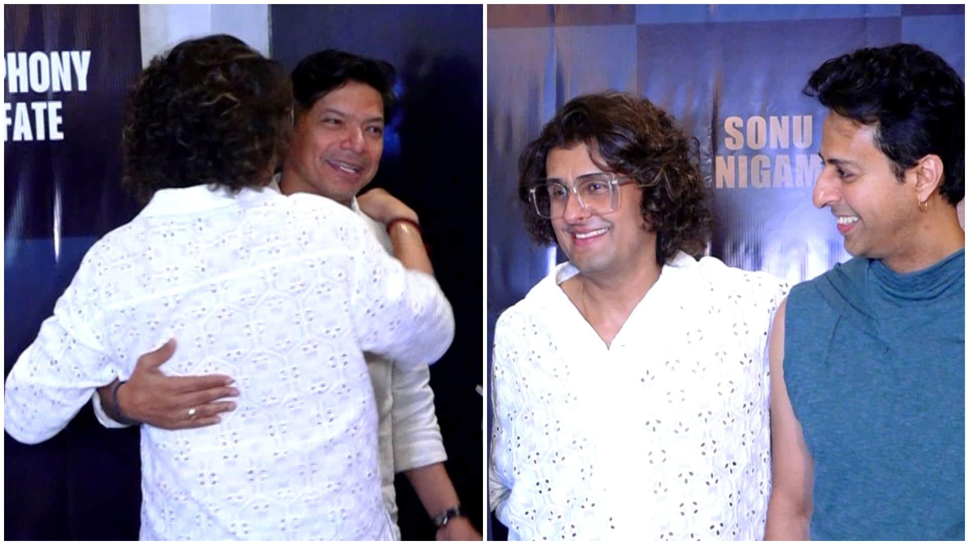 Zaved Akhtar to Papon Shaan Anup Jalota and Shankar Mahadevan these celebs attends BIRTHDAY CELEBRATION