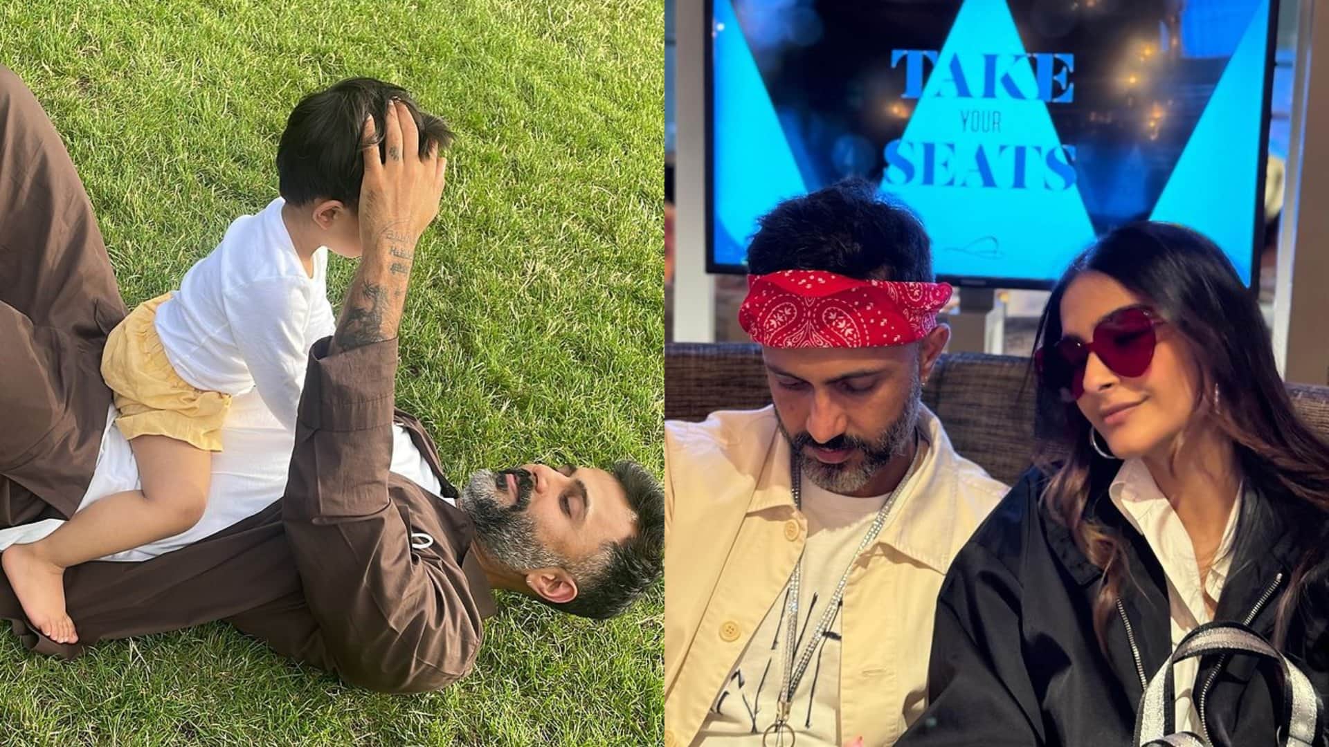 Sonam Kapoor shared beautiful pictures with her husband Anand Ahuja on his birthday also shares a note