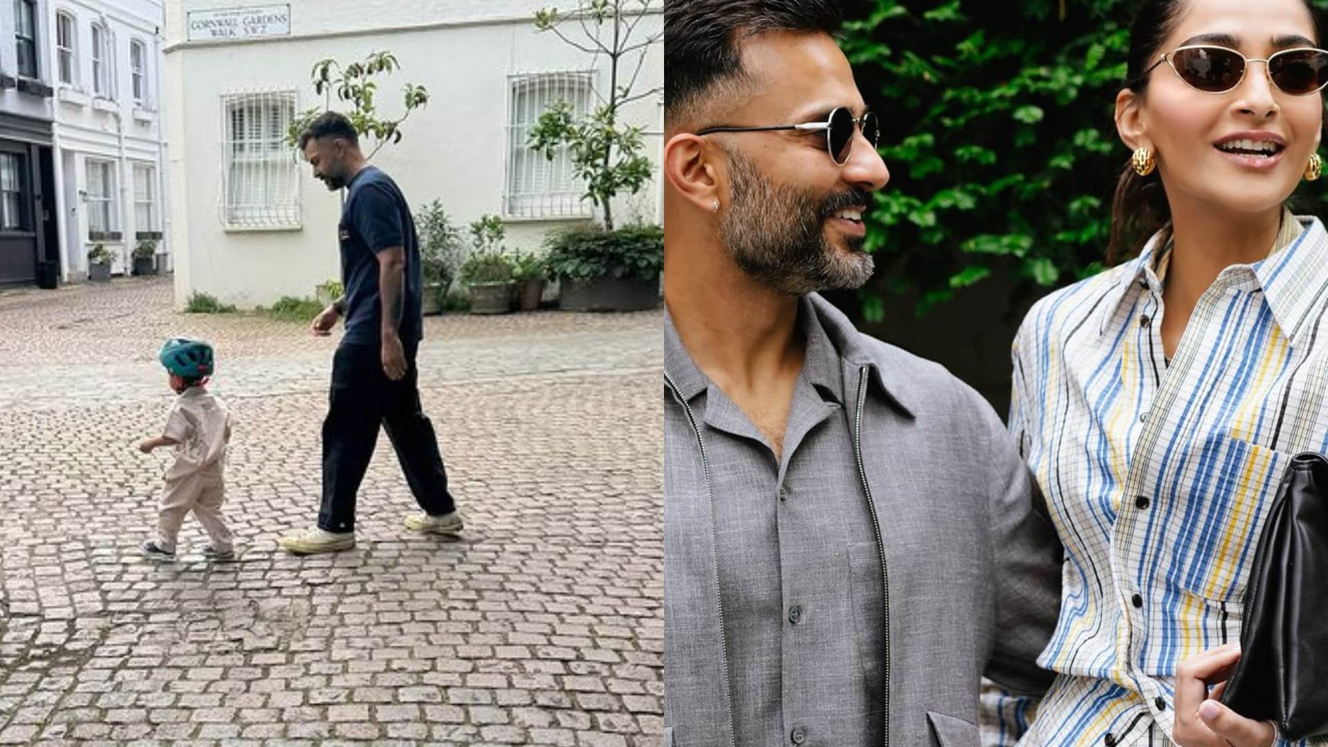 Sonam Kapoor shared beautiful pictures with her husband Anand Ahuja on his birthday also shares a note