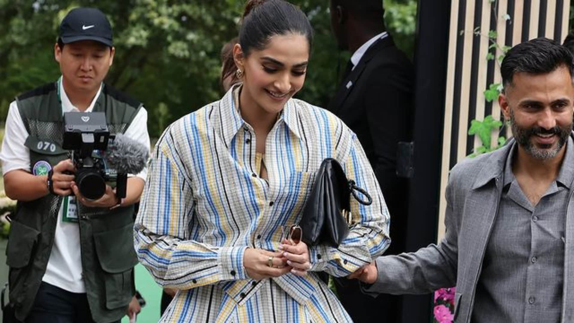 Sonam Kapoor shared beautiful pictures with her husband Anand Ahuja on his birthday also shares a note