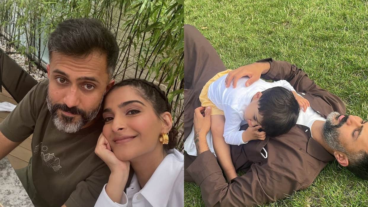 Sonam Kapoor shared beautiful pictures with her husband Anand Ahuja on his birthday also shares a note