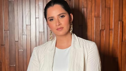 Sania Mirza was seen with Parineeti Chopra shared a picture and said soul if full