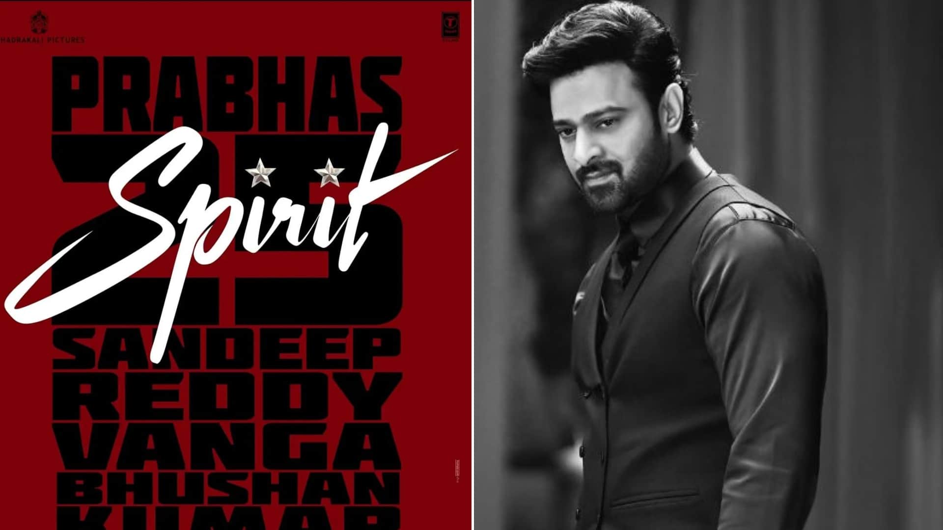 Spirit Sandeep Reddy Vanga cast mrunal thakur apposite prabhas also starrer saif ali khan kareena kapoor