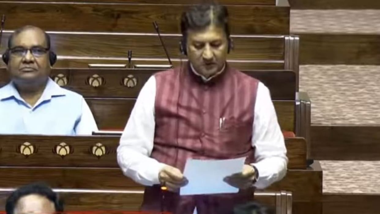 Rajya Sabha MP Sikandar Kumar raised the issue of Kalka-Shimla Heritage Railway Line