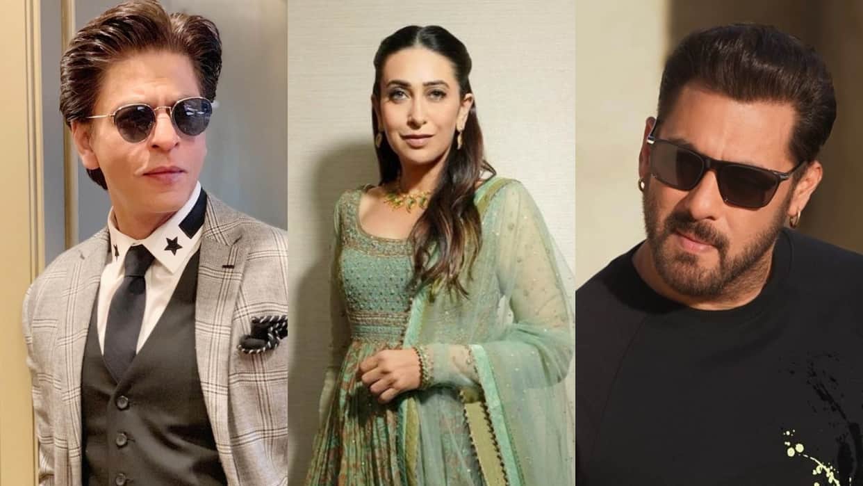 Karisma Kapoor told the difference between Salman khan  Shahrukh Khan and Aamir khan listed their qualities