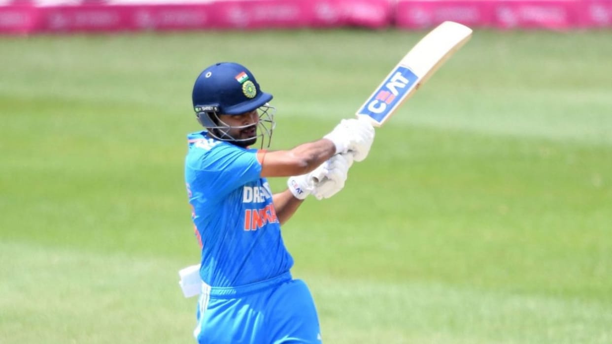 India’s middle-order batter Shreyas Iyer nominated for ICC Player of the Month award for March list