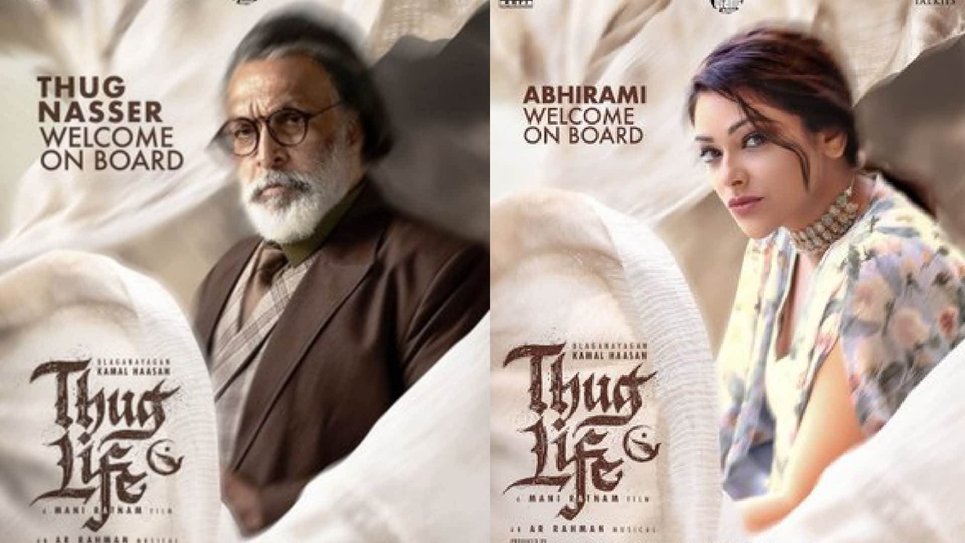 Thug Life shooting wraps kamal haasan poses with director mani ratnam and Silambarasan aka simbu pics viral