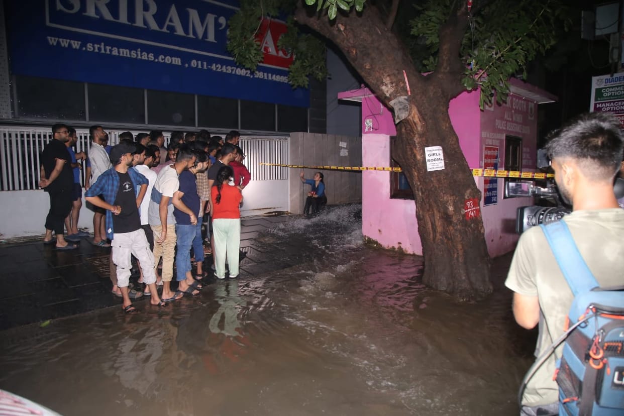 Civil services aspirant writes to CJI seeking action on coaching centre deaths, waterlogging fix
