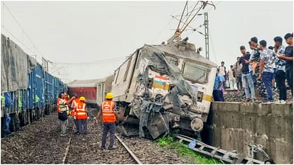 Indian Railway Jharkhand Train Mishap news in hindi Chakradharpur Howara-CSMT Express derailment Updates