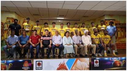 Uttar Pradesh Basketball League begins, interesting tournament being played between six teams