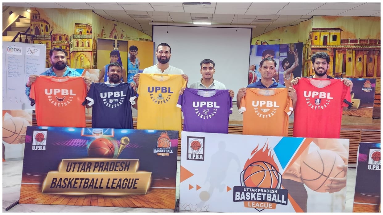 Uttar Pradesh Basketball League begins, interesting tournament being played between six teams