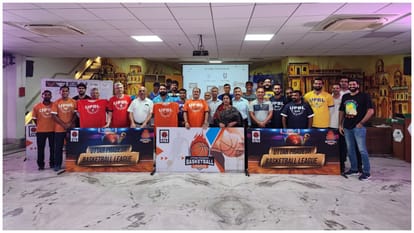 Uttar Pradesh Basketball League begins, interesting tournament being played between six teams