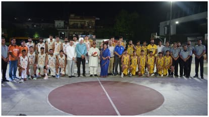 Uttar Pradesh Basketball League begins, interesting tournament being played between six teams