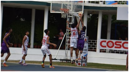 Uttar Pradesh Basketball League begins, interesting tournament being played between six teams
