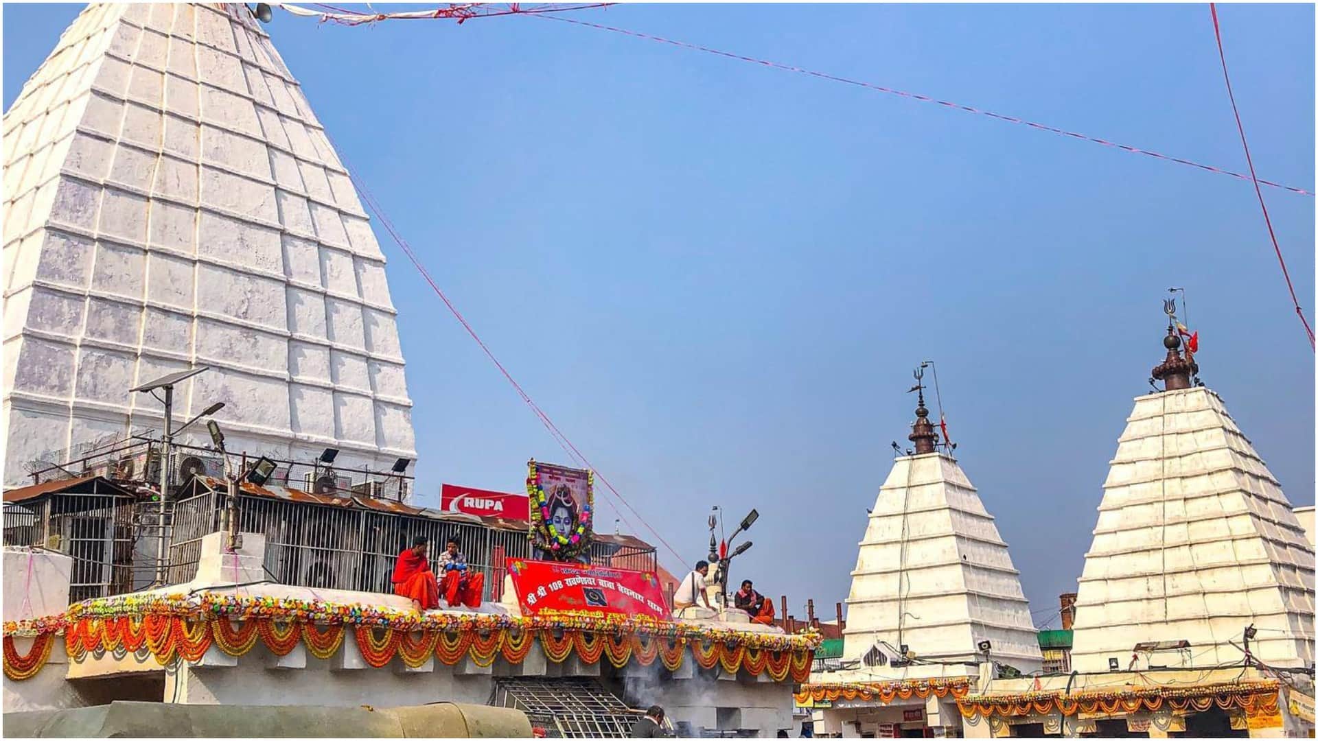 Sawan Shiv Dham Yatra Guide From Ujjain Varanasi Deoghar Travel Plan