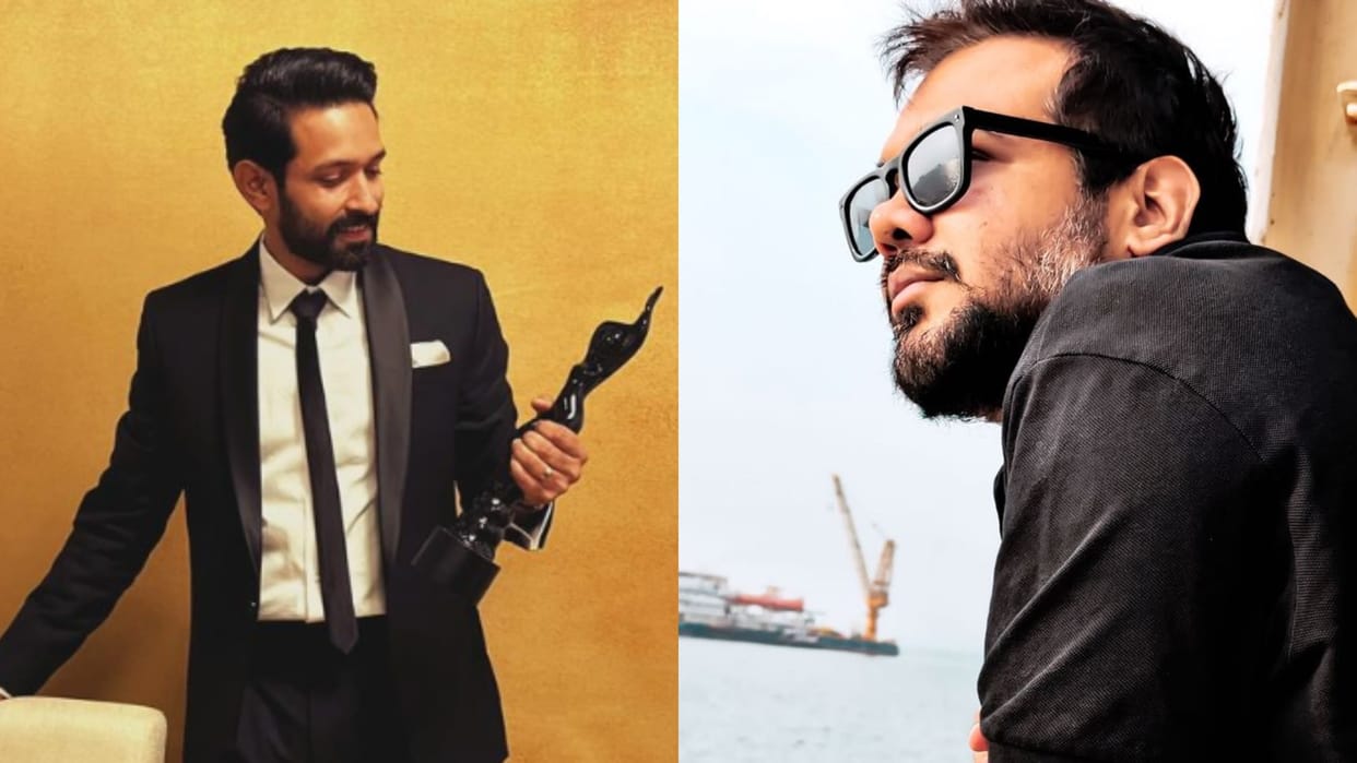 Phir Aayi Hasseen Dillruba star Vikrant Massey to team Up again with Santosh Singh for Aankhon ki Gustaakhiyan
