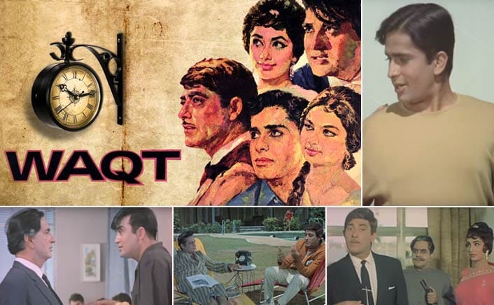 Bioscope With Pankaj Shukla For Movie Waqt Released On July 30 In 1965 Sunil Dutt Raaj Kumar Sadhana Sharmila – Entertainment News: Amar Ujala