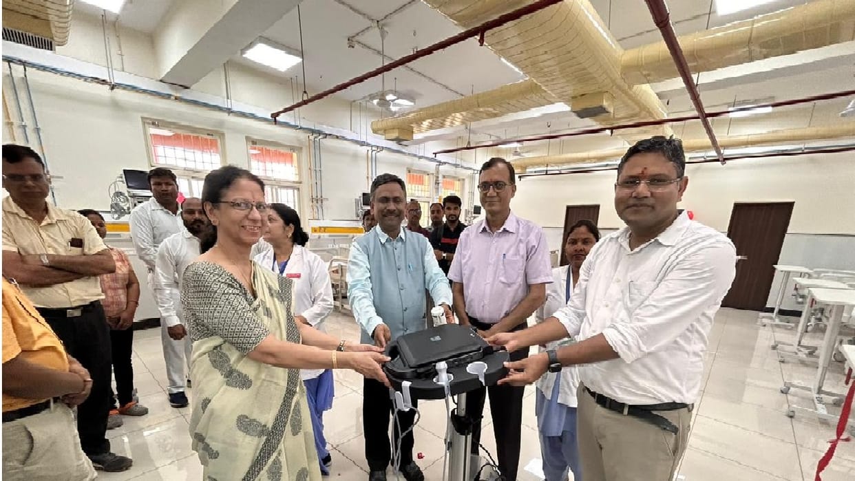 UP first pediatric tele ICU center opened in IMS BHU