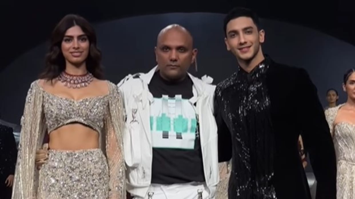 Vedang Raina revealed his fashion secret ramp walk with rumored girlfriend khushi kapoor