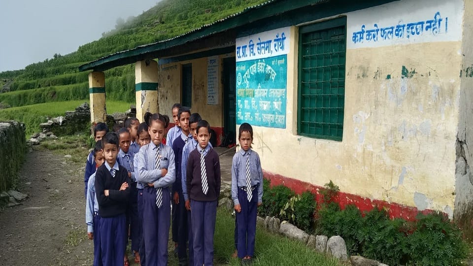 Parents will also fast along with students in Selma Ranthi Dharchula Pithoragarh