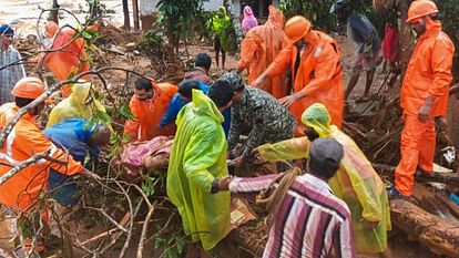 Horrific stories told by victims and eyewitnesses after Wayanad landslide