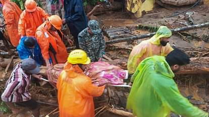 Horrific stories told by victims and eyewitnesses after Wayanad landslide