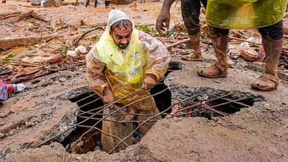 Horrific stories told by victims and eyewitnesses after Wayanad landslide