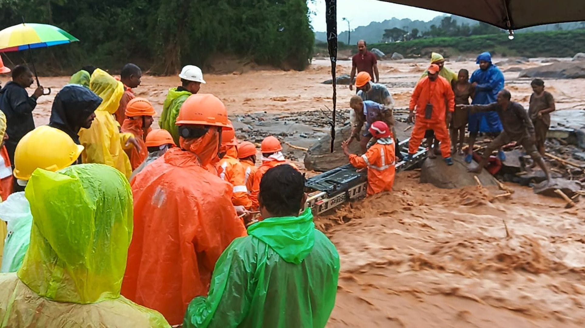 kerala wayanad landslide Pm Modi, Rajnath Singh, Rahul Gandhi and other political leaders express grief