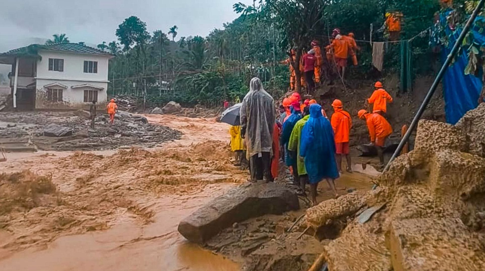kerala wayanad landslide Pm Modi, Rajnath Singh, Rahul Gandhi and other political leaders express grief
