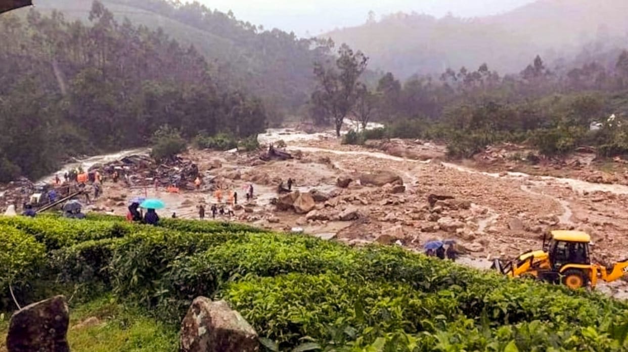 Mysterious noise sparks panic in landslide hit Wayanad kerala news in hindi