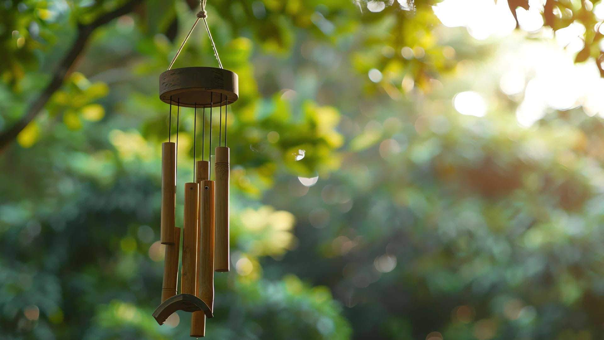wind chimes for home decor to attract prosperity money luck in hindi
