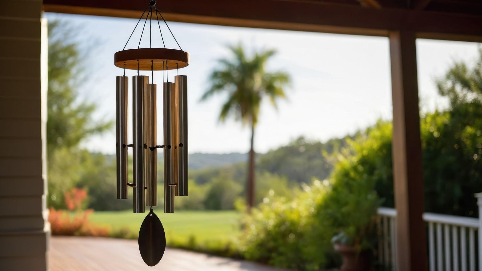 wind chimes for home decor to attract prosperity money luck in hindi