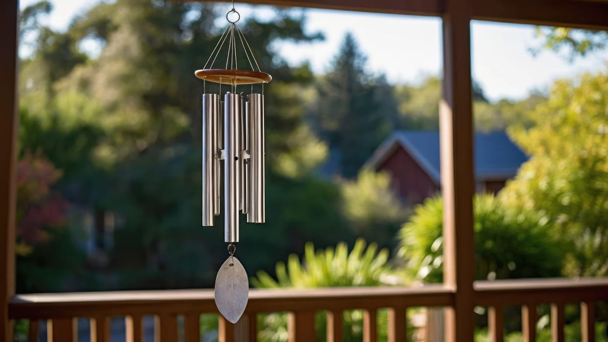 wind chimes for home decor to attract prosperity money luck in hindi