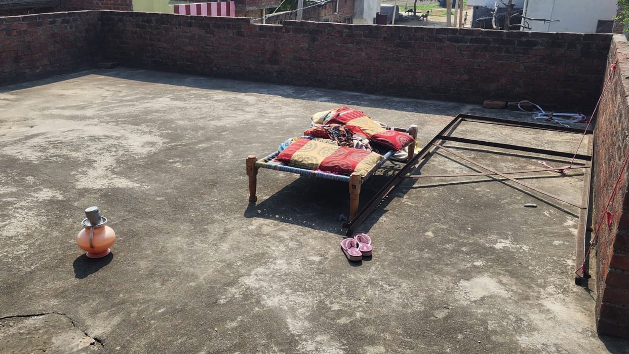 Husband threw his wife off the roof then beat her to death in budaun