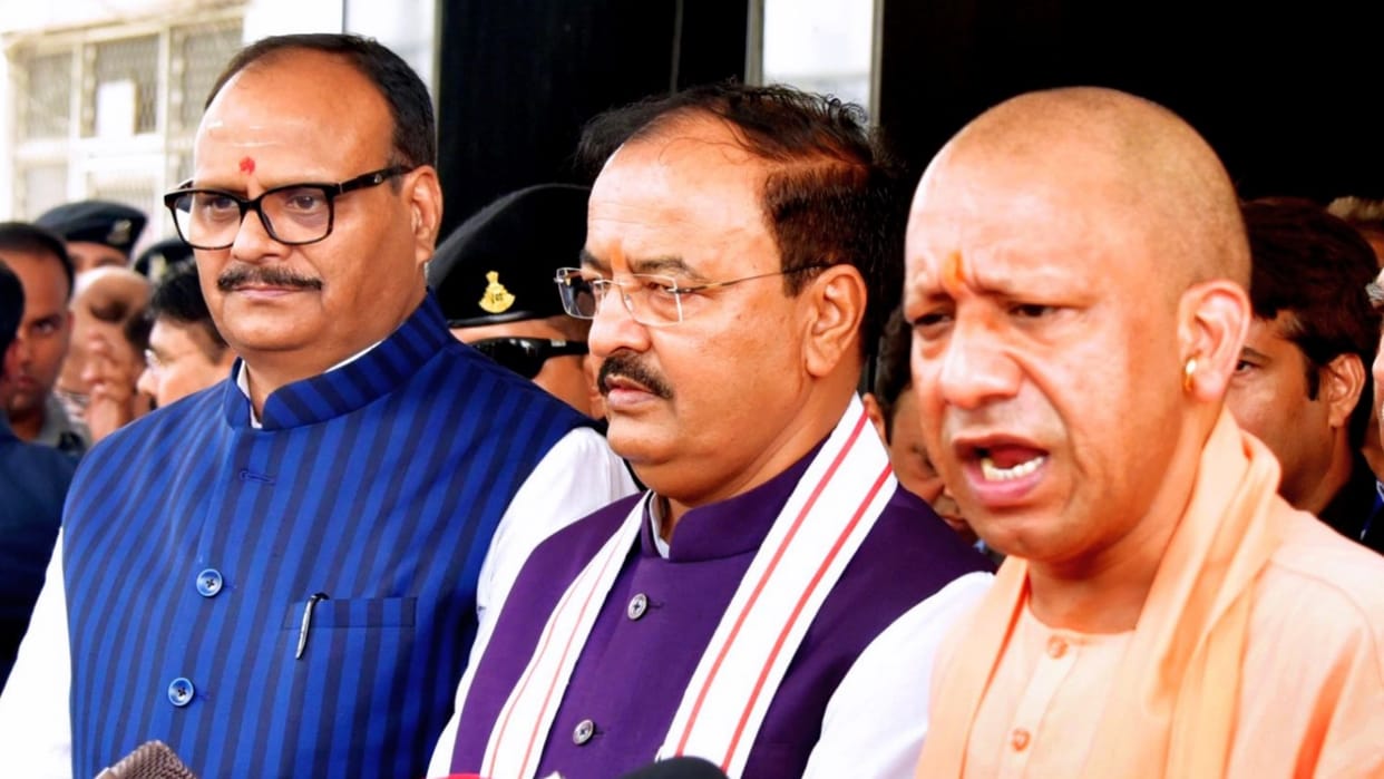 Along with CM Yogi, both the Deputy CMs, State President and General Secretary will also take command