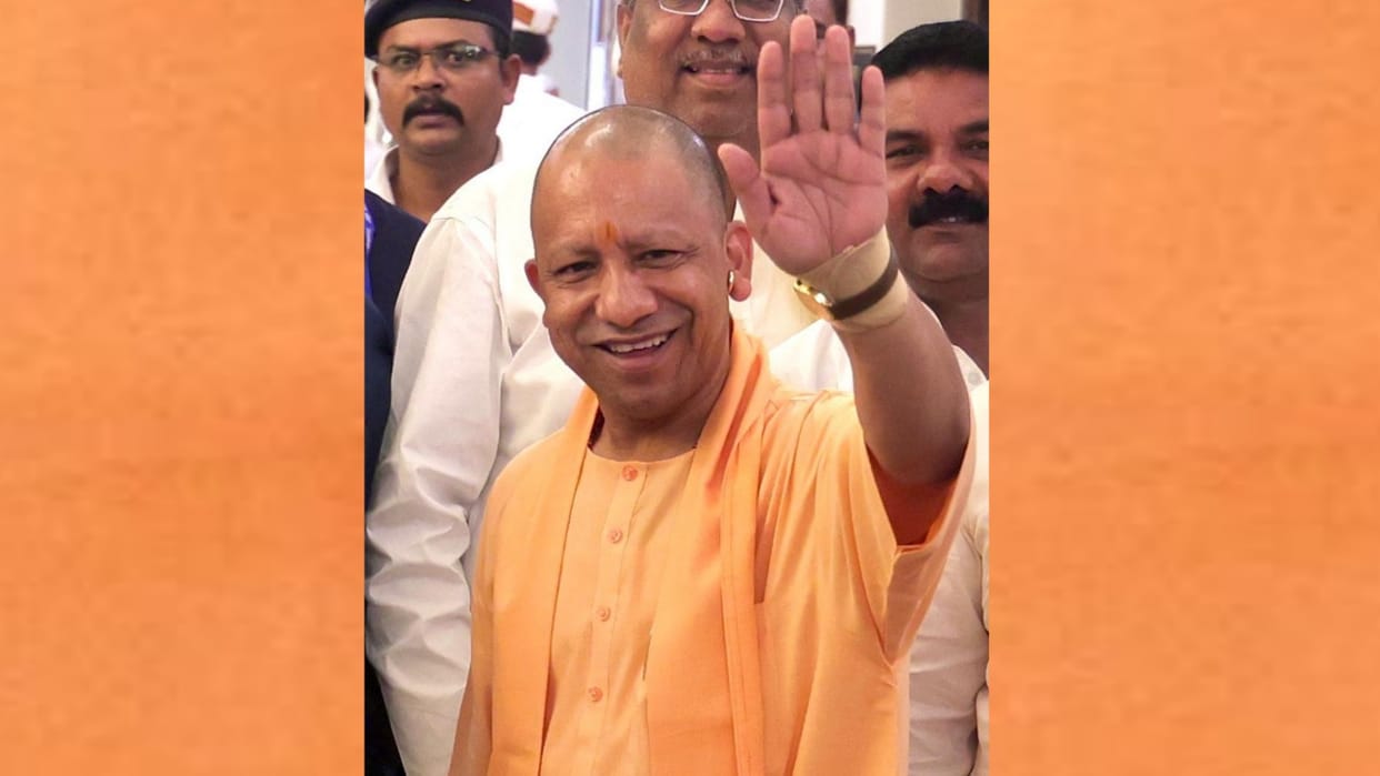 CM Yogi Adityanath wishes players on win in Paris Olympics 2024.