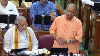 UP Legislature Special Session: Yogi Says—Those Who Adorn Their Palaces with Dark Deeds Become a Stain on Hist