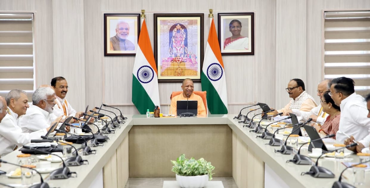 Cabinet meeting today under the chairmanship of CM Yogi