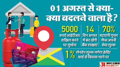 Top News Headline Today Important And Big News Stories Of 01 August 2024 Updates On Amar Ujala